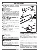 Preview for 110 page of Homelite Motosierra de 50 cm (20 pulg.) Operator'S Manual