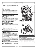 Preview for 112 page of Homelite Motosierra de 50 cm (20 pulg.) Operator'S Manual