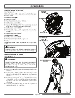 Preview for 13 page of Homelite UT08947 Operator'S Manual