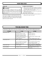 Preview for 13 page of Homelite UT09510 Operator'S Manual