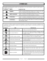 Preview for 20 page of Homelite UT09510 Operator'S Manual