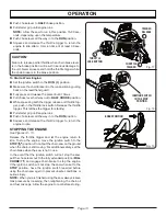 Preview for 13 page of Homelite UT10532 - OPERATORS Operator'S Manual