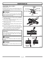 Preview for 25 page of Homelite UT10532 - OPERATORS Operator'S Manual