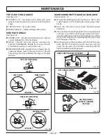 Preview for 26 page of Homelite UT10532 - OPERATORS Operator'S Manual