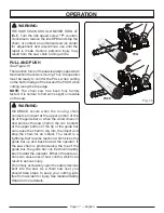 Preview for 17 page of Homelite UT10540 -  S Operator'S Manual