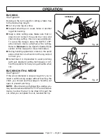 Preview for 22 page of Homelite UT10540 -  S Operator'S Manual