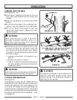 Preview for 24 page of Homelite UT10540 -  S Operator'S Manual