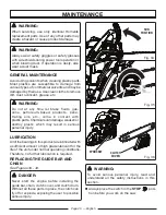 Preview for 25 page of Homelite UT10540 -  S Operator'S Manual