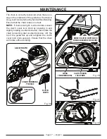 Preview for 27 page of Homelite UT10540 -  S Operator'S Manual