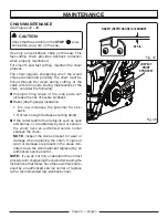 Preview for 29 page of Homelite UT10540 -  S Operator'S Manual