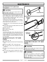 Preview for 32 page of Homelite UT10540 -  S Operator'S Manual