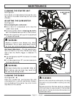 Preview for 34 page of Homelite UT10540 -  S Operator'S Manual