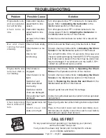 Preview for 39 page of Homelite UT10540 -  S Operator'S Manual