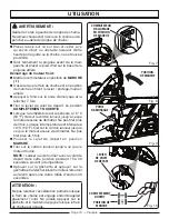 Preview for 55 page of Homelite UT10540 -  S Operator'S Manual