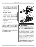 Preview for 57 page of Homelite UT10540 -  S Operator'S Manual