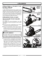 Preview for 58 page of Homelite UT10540 -  S Operator'S Manual