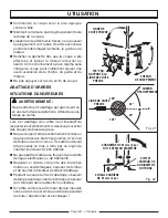 Preview for 60 page of Homelite UT10540 -  S Operator'S Manual