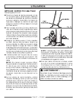 Preview for 61 page of Homelite UT10540 -  S Operator'S Manual