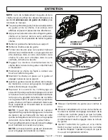 Preview for 66 page of Homelite UT10540 -  S Operator'S Manual