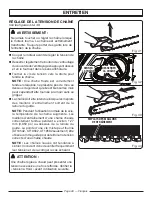 Preview for 68 page of Homelite UT10540 -  S Operator'S Manual