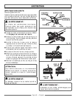 Preview for 70 page of Homelite UT10540 -  S Operator'S Manual