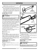 Preview for 72 page of Homelite UT10540 -  S Operator'S Manual