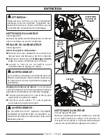 Preview for 74 page of Homelite UT10540 -  S Operator'S Manual