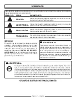 Preview for 87 page of Homelite UT10540 -  S Operator'S Manual