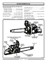 Preview for 89 page of Homelite UT10540 -  S Operator'S Manual