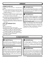 Preview for 91 page of Homelite UT10540 -  S Operator'S Manual