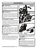 Preview for 105 page of Homelite UT10540 -  S Operator'S Manual