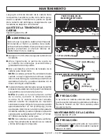 Preview for 108 page of Homelite UT10540 -  S Operator'S Manual