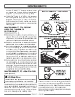 Preview for 111 page of Homelite UT10540 -  S Operator'S Manual