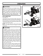 Preview for 17 page of Homelite UT10544 Operator'S Manual