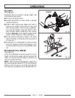 Preview for 22 page of Homelite UT10544 Operator'S Manual