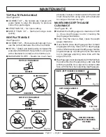 Preview for 31 page of Homelite UT10544 Operator'S Manual