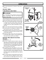 Preview for 20 page of Homelite UT10548 Operator'S Manual