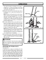 Preview for 21 page of Homelite UT10548 Operator'S Manual