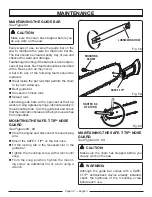 Preview for 32 page of Homelite UT10548 Operator'S Manual