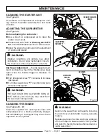 Preview for 34 page of Homelite UT10548 Operator'S Manual