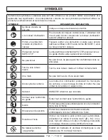 Preview for 46 page of Homelite UT10548 Operator'S Manual