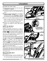 Preview for 55 page of Homelite UT10548 Operator'S Manual