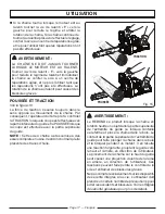 Preview for 56 page of Homelite UT10548 Operator'S Manual