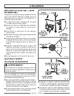 Preview for 59 page of Homelite UT10548 Operator'S Manual