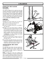 Preview for 61 page of Homelite UT10548 Operator'S Manual