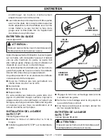 Preview for 71 page of Homelite UT10548 Operator'S Manual