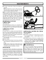 Preview for 114 page of Homelite UT10548 Operator'S Manual