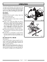 Preview for 22 page of Homelite UT10549 Operator'S Manual