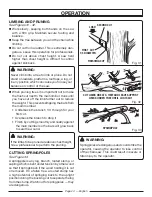 Preview for 24 page of Homelite UT10549 Operator'S Manual