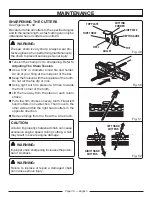 Preview for 30 page of Homelite UT10549 Operator'S Manual